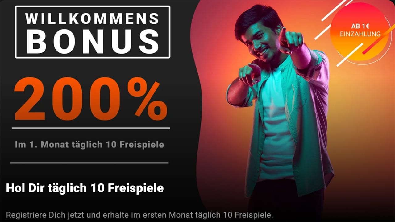 NOVOLINE.DE Registrierungsbonus