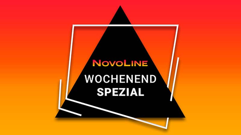 NOVOLINE.DE Wochenend-Spezial