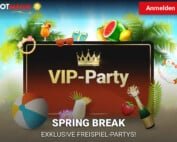 slotmagie spring break mit exklusiven freispiel partys