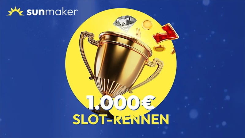 Sunmakler Casino Turniere um 2000 € Geldpreise!