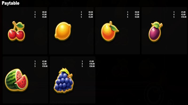 Fruitferno 20