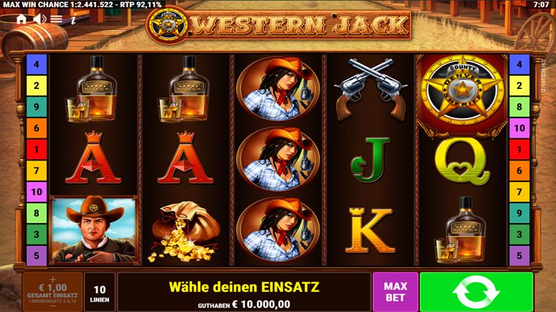 Western Jack