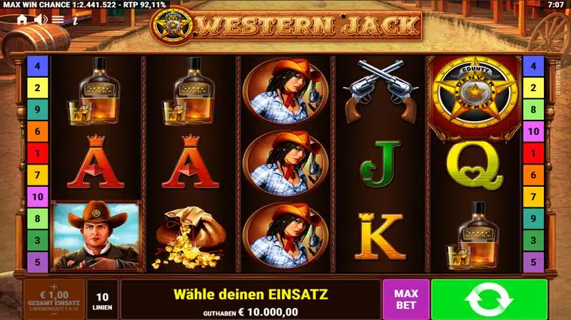 Western Jack
