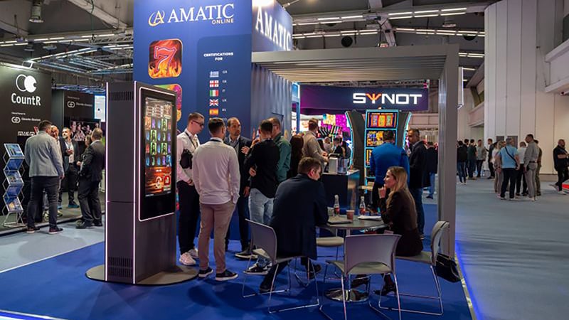 Amatic Industries punktet auf Future Gaming Show 2025 mit Lucky Link Amatic Industries punktet auf Future Gaming Show 2025 mit Lucky Link