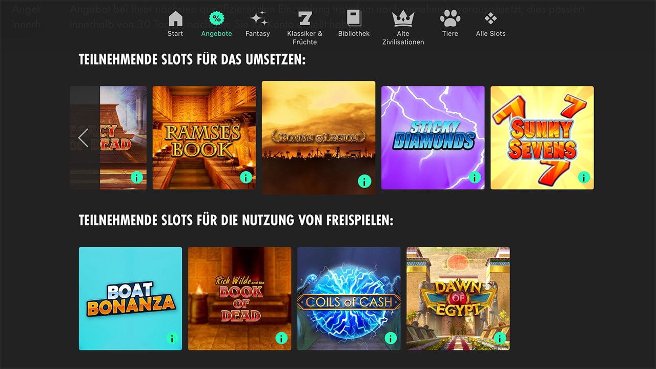 bet365 Freispiele Slots Bonus