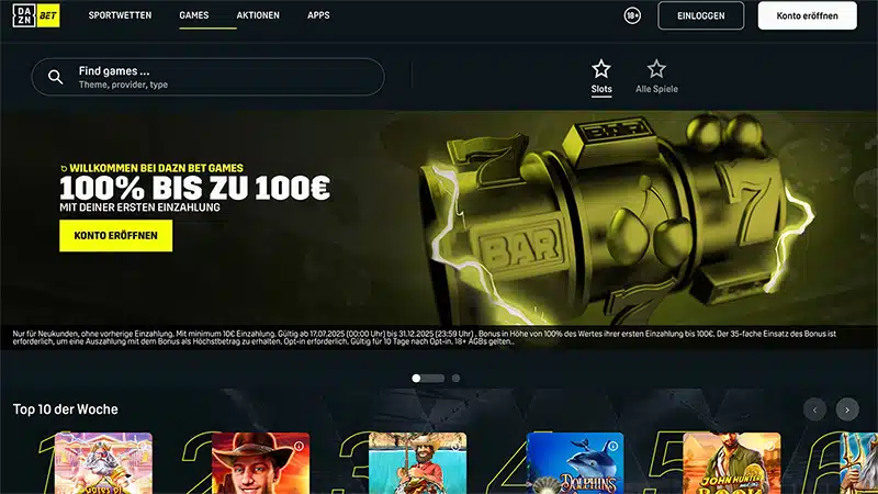 Daznbet casino