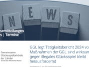 ggl taetigkeitsbericht 2024 grosser kampf gegen schwarzmarkt