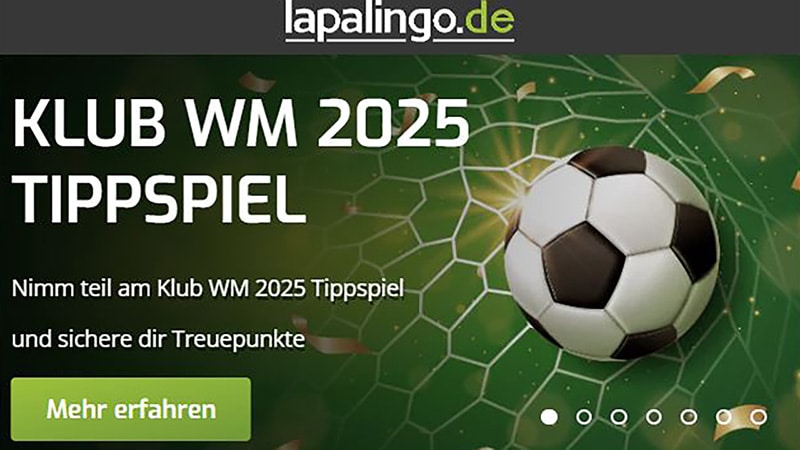 Lapalingo Klub WM 2025 Tippspiel! Lapalingo Klub WM 2025 Tippspiel!