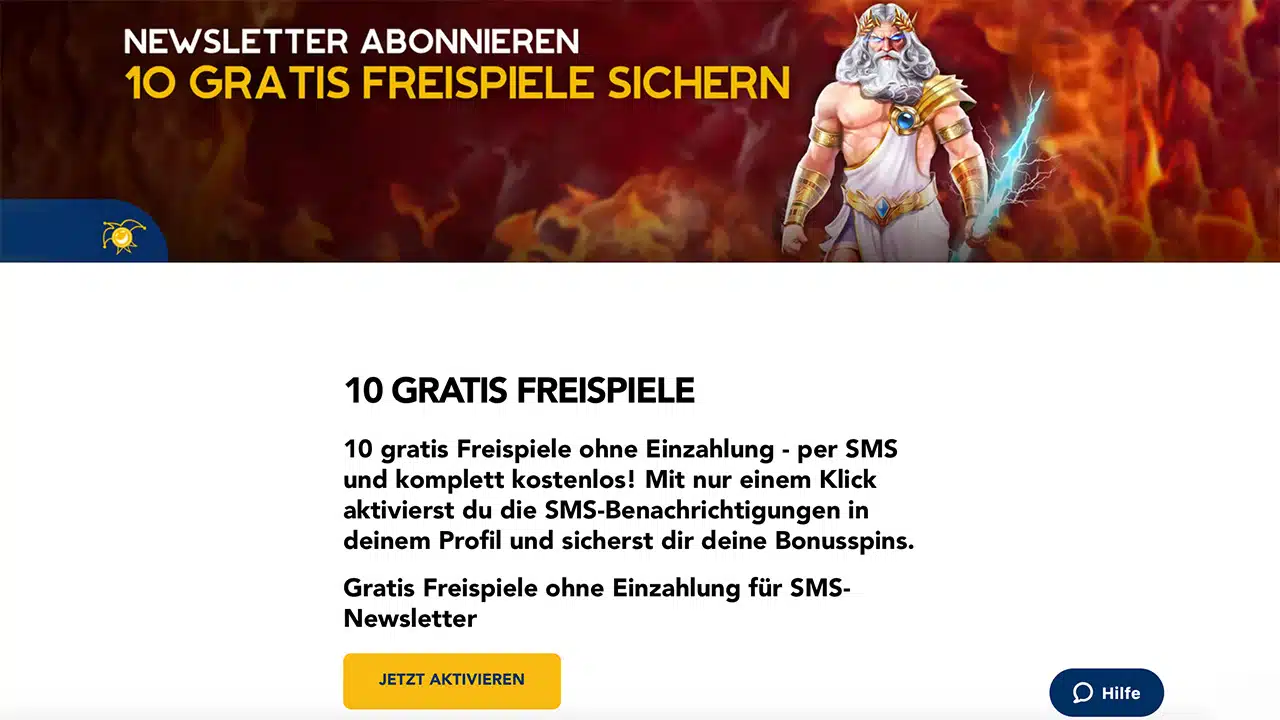 Legacy of Dead SMS Free Spins ohne Einzahlung Legacy of Dead SMS Free Spins ohne Einzahlung