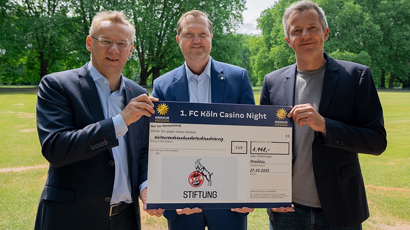 Merkur Spielbank Monheim veranstaltet 1. FC Köln Casino Night! Merkur Spielbank Monheim veranstaltet 1. FC Köln Casino Night!