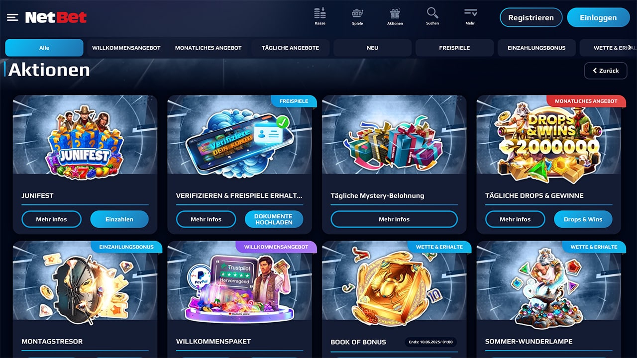 NetBet Casino Bonus Code Juni NetBet Casino Bonus Code Juni