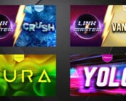neue bally wulff spielepakete aura vanilla crush und yolo