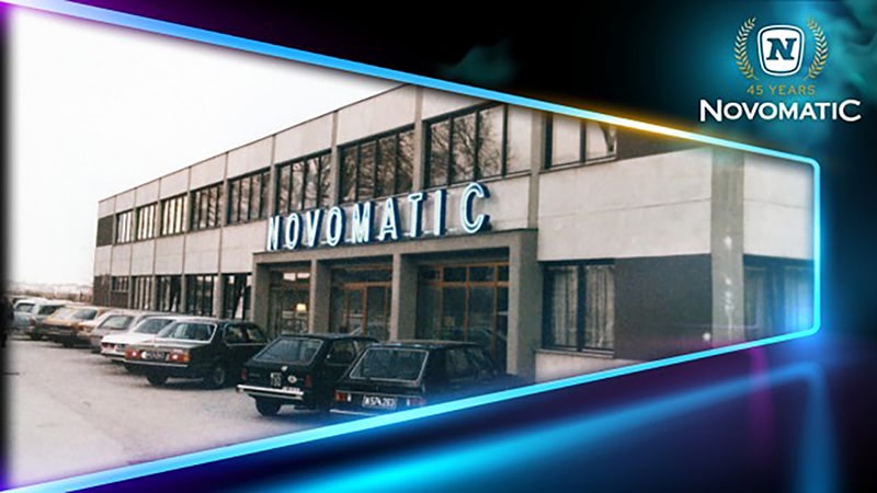 NOVOMATIC feiert 45-jähriges Bestehen