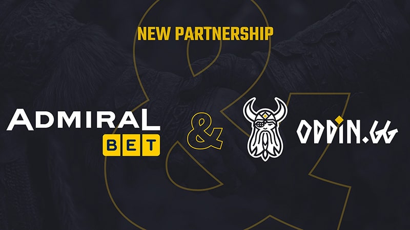 Oddin.gg treibt AdmiralBets Vorstoß in den E-Sport-Wettmarkt voran Oddin.gg treibt AdmiralBets Vorstoß in den E-Sport-Wettmarkt voran