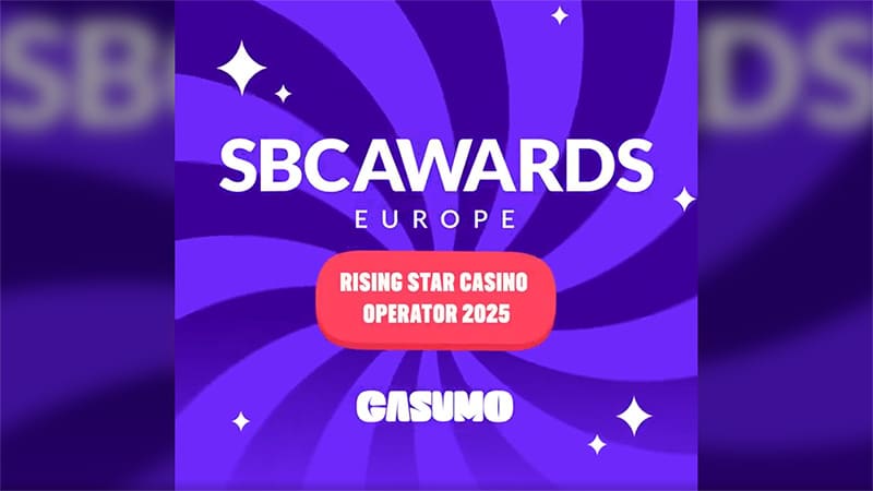 Rising Star in Casino - Casumo gewinnt bei SBC Summit Malta 2025 Rising Star in Casino - Casumo gewinnt bei SBC Summit Malta 2025