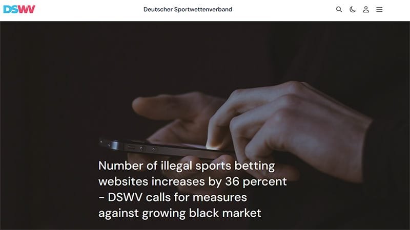 Schwarzmarkt f&uuml;r Sportwetten schw&auml;cht legale Wettangebote