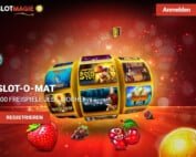 slotmagie slot o mat spuckt jede woche 100 freispiele aus