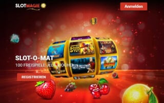 slotmagie slot o mat spuckt jede woche 100 freispiele aus