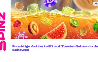 spinz 2000 euro bonusturnier mit fruchtigen spielspass