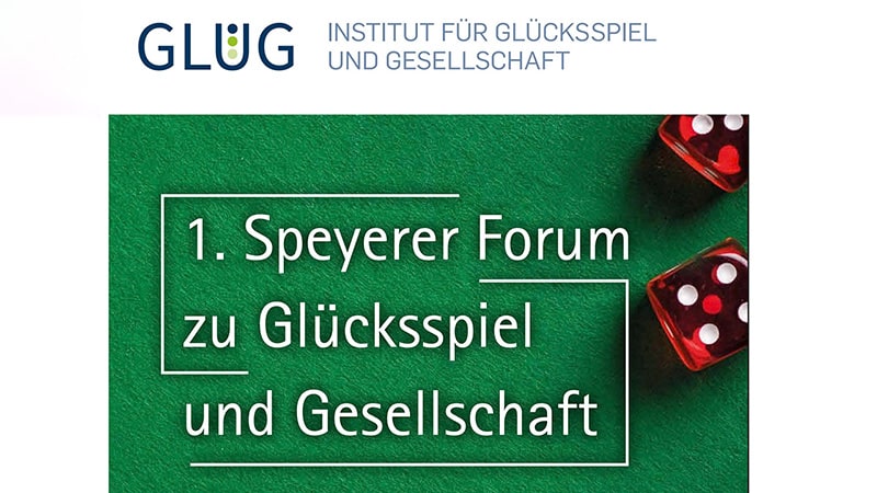 Uni-Speyer: Glücksspielregulierung, Steuern und Bewilligungen auf dem Prüfstand Uni-Speyer: Glücksspielregulierung, Steuern und Bewilligungen auf dem Prüfstand
