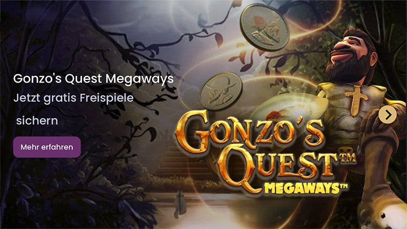 150 Freispiele ohne Einzahlung für Gonzo's Quest Megaways bei Lord Lucky 150 Freispiele ohne Einzahlung für Gonzo's Quest Megaways bei Lord Lucky