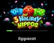 3 Holiday Hippos Spielautomat
