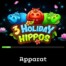 3 Holiday Hippos Spielautomat