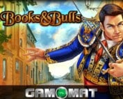 Books & Bulls Spielautomat