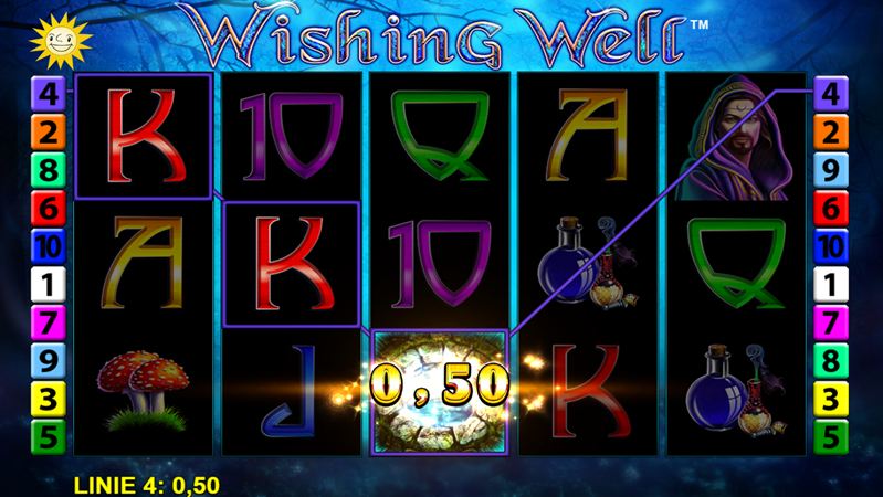 Wishing Well Slot