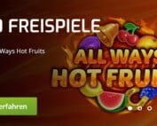 all ways hot fruits freispiele bei lapalingo casino