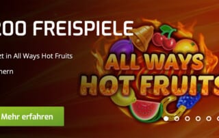 all ways hot fruits freispiele bei lapalingo casino
