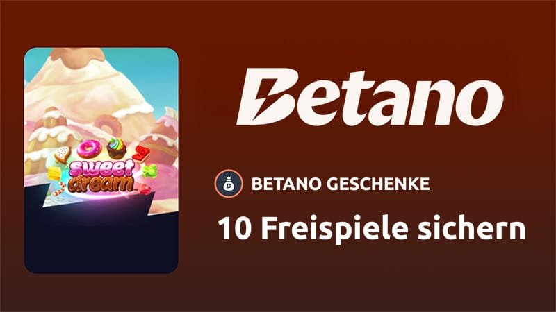 Betano 10 Freispiele geschenkt &ndash; keine Einzahlung!