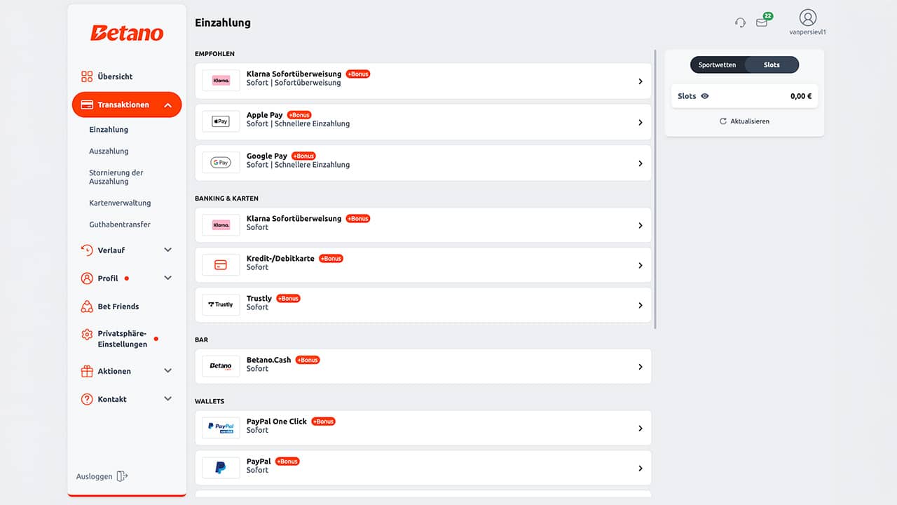 Betano Klarna Sofortüberweisung Betano Klarna Sofortüberweisung