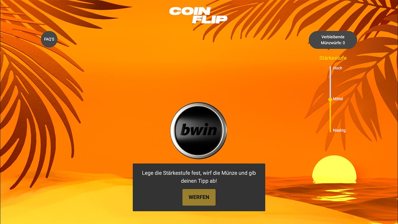 bwin Coin Flip erklärt
