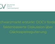 der deutsche online casinoverband stellt forderungen an ggl