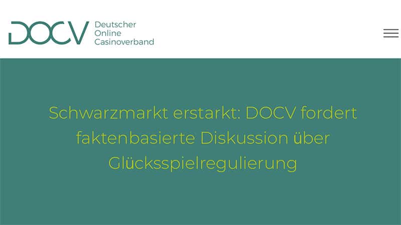 Der Deutsche Online Casinoverband stellt Forderungen an GGL Der Deutsche Online Casinoverband stellt Forderungen an GGL