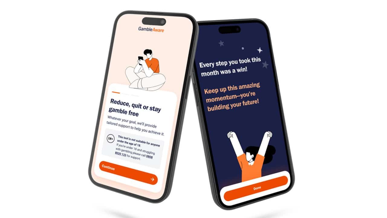 GambleAware Selbsthilfe App GambleAware Selbsthilfe App