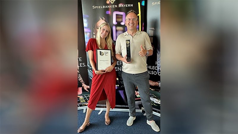 German Brand Award 2025 für Spielbanken Bayern German Brand Award 2025 für Spielbanken Bayern