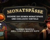jeden monat exklusive bonus vorteile bei jackpotpiraten