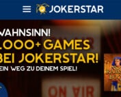 jokerstar im hoehenflug deutsches online casino knackt die 1000 spiele marke