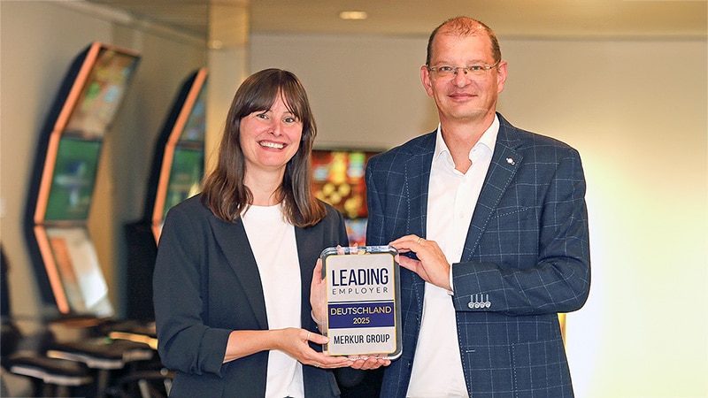 Leading Employer Award 2025 für die Merkur Group!