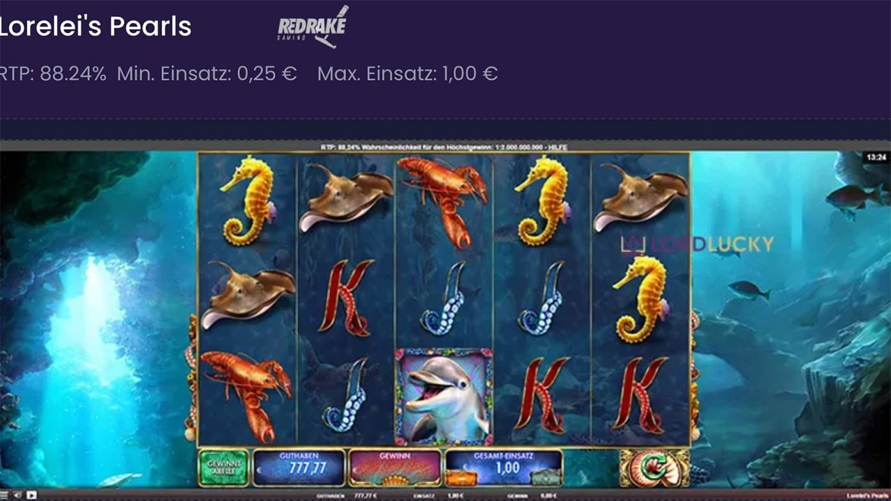 100 Freispiele Loreleis Pearls 100 Freispiele Loreleis Pearls