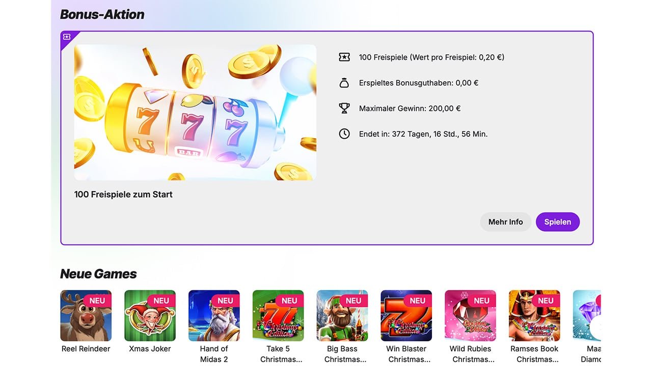 lotto24 casino test 100 freispiele ohne einzahlung