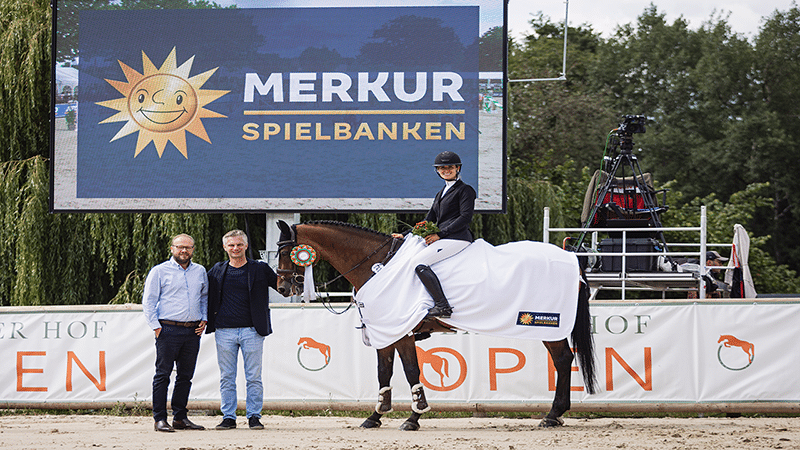 Merkur im Galopp auf den Bexter Hof Open Merkur im Galopp auf den Bexter Hof Open