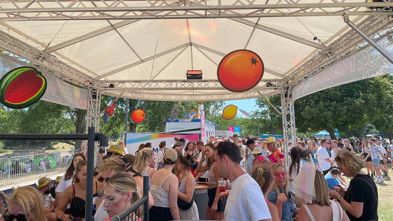 Merkur Party Rainbow Festival