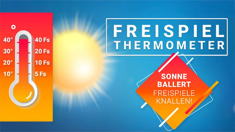 NOVOLINE Freispiel-Thermometer – Heiter mit Aussicht auf Bonus NOVOLINE Freispiel-Thermometer – Heiter mit Aussicht auf Bonus