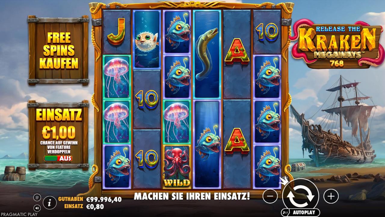 Release the Kraken Megaways