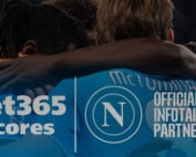 ssc neapel geht neue partnerschaft mit bet365 scores