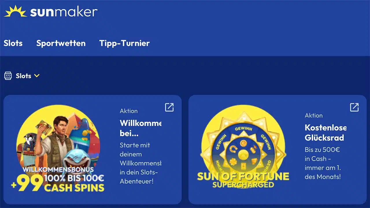 sunmaker casino erfahrungen