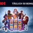 täglich 50 freispiele auf gates of olympus mit netbet bonus code